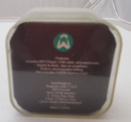 Brand New MINI Clip Mp3 Music Player for Travel Workouts & Walks - Thumbnail 6