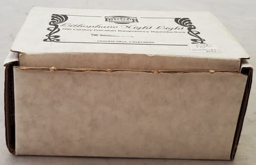 Vintage Lithophane LIGHT STAND Skybox Archie, Beginnings NFL and More Cards - Thumbnail 2