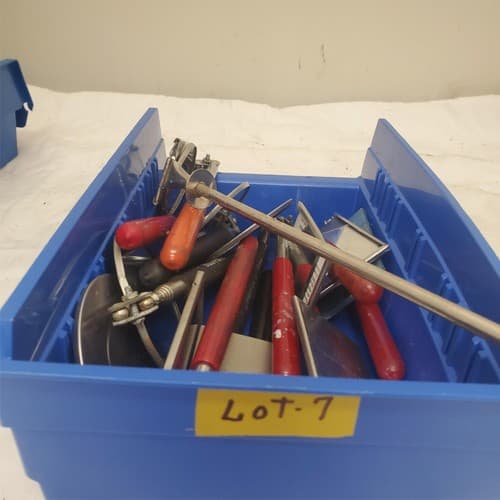 Lot of 13 Assorted Shapes and Sizes Blue Point Inspection Mirror Set LOT-7 - Thumbnail 3