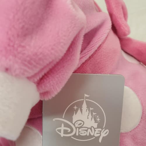 Disney Store Minnie Mouse Plush Pink Polka Dots Doll - Thumbnail 6