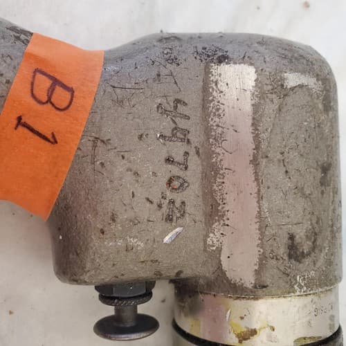 Dotco Pistol Grip Pneumatic Air Hammer Drill Air Tool B1 - 44702 - Thumbnail 3