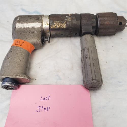 Dotco Pistol Grip Pneumatic Air Hammer Drill Air Tool B1 - 44702 - Thumbnail 4