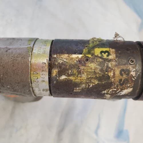 Dotco Pistol Grip Pneumatic Air Hammer Drill Air Tool B1 - 44702 - Thumbnail 2