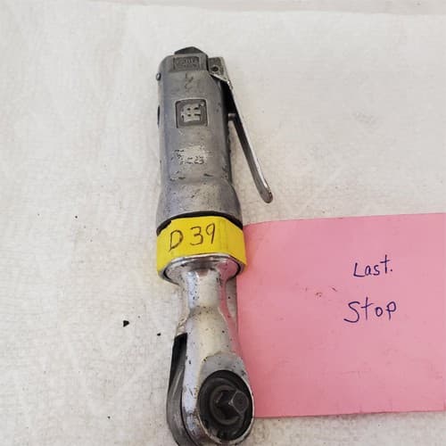Ingersoll Rand Drive Heavy Duty Pneumatic Air Ratchet Wrench - D39 - Thumbnail 4