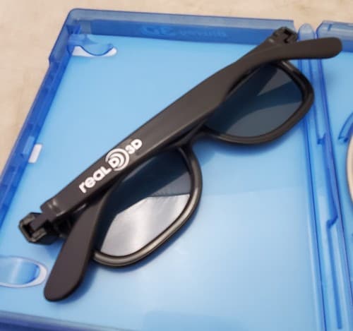 Samsung Megamind 3D Blu-ray Disc With Black Real 3D Glasses - Thumbnail 4