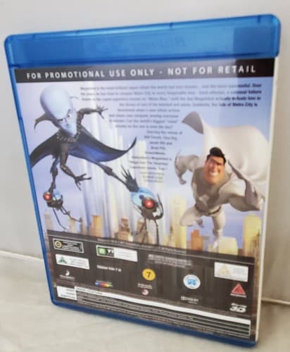 Samsung Megamind 3D Blu-ray Disc With Black Real 3D Glasses - Thumbnail 6