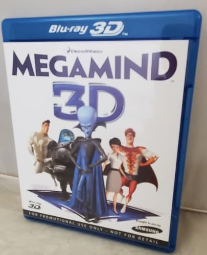 Samsung Megamind 3D Blu-ray Disc With Black Real 3D Glasses - Thumbnail 5