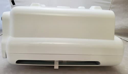 STRACLO MR-125BC Air Purifier H13 3-Stage HEPA Filtration System White - Thumbnail 3