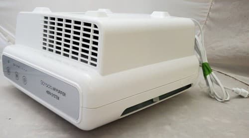 STRACLO MR-125BC Air Purifier H13 3-Stage HEPA Filtration System White - Thumbnail 5