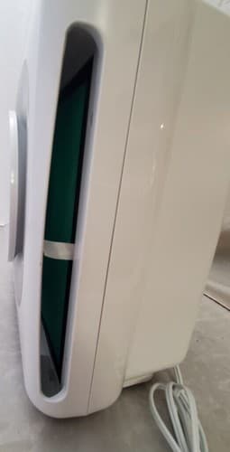 STRACLO MR-125BC Air Purifier H13 3-Stage HEPA Filtration System White - Thumbnail 8