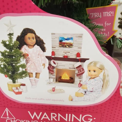 Our Generation Holiday Celebration Set w/ Seasonal Accessories for 18Inch Dolls - Thumbnail 2