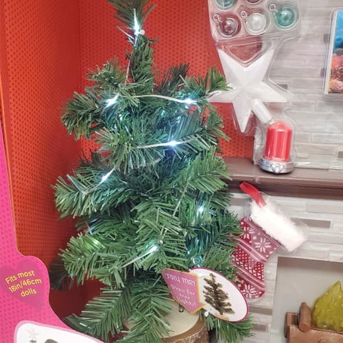 Our Generation Holiday Celebration Set w/ Seasonal Accessories for 18Inch Dolls - Thumbnail 7