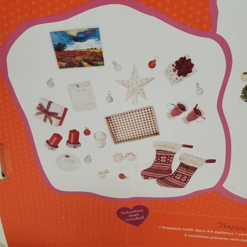 Our Generation Holiday Celebration Set w/ Seasonal Accessories for 18Inch Dolls - Thumbnail 12