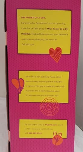 Our Generation Holiday Celebration Set w/ Seasonal Accessories for 18Inch Dolls - Thumbnail 10