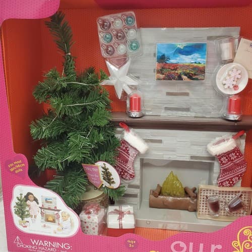 Our Generation Holiday Celebration Set w/ Seasonal Accessories for 18Inch Dolls - Thumbnail 3