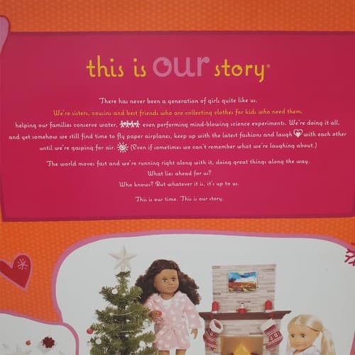 Our Generation Holiday Celebration Set w/ Seasonal Accessories for 18Inch Dolls - Thumbnail 14