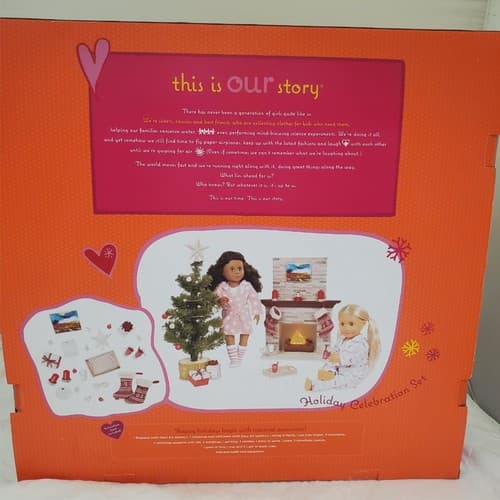 Our Generation Holiday Celebration Set w/ Seasonal Accessories for 18Inch Dolls - Thumbnail 11