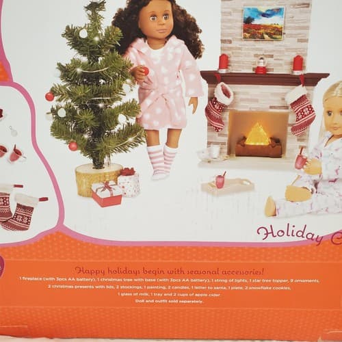 Our Generation Holiday Celebration Set w/ Seasonal Accessories for 18Inch Dolls - Thumbnail 15