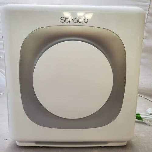 STRACLO MR-125BC Air Purifier H13 3-Stage HEPA Filtration System White - Image 1