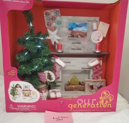 Our Generation Holiday Celebration Set w/ Seasonal Accessories for 18Inch Dolls - Thumbnail 16