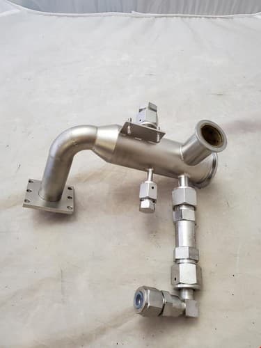 Vintage 76904 and BN14432 Pipe and Valve Fittings - Image 1