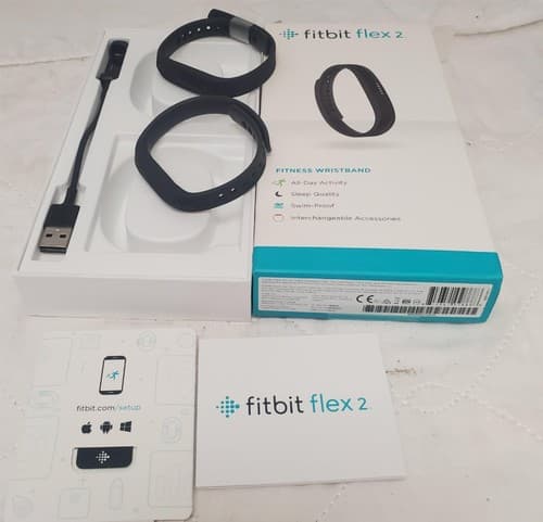 Fitbit Flex 2 FB403BK Activity Tracker Fitness Wristband Accessories (NO FITBIT) - Thumbnail 5