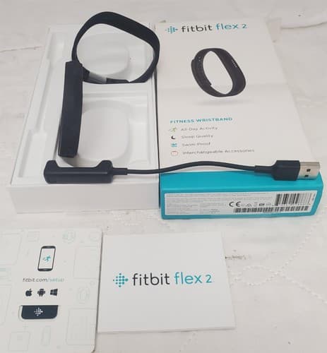 Fitbit Flex 2 FB403BK Activity Tracker Fitness Wristband Accessories (NO FITBIT) - Thumbnail 8
