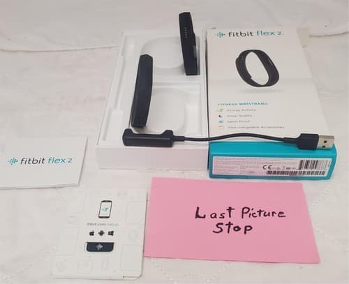 Fitbit Flex 2 FB403BK Activity Tracker Fitness Wristband Accessories (NO FITBIT) - Thumbnail 9