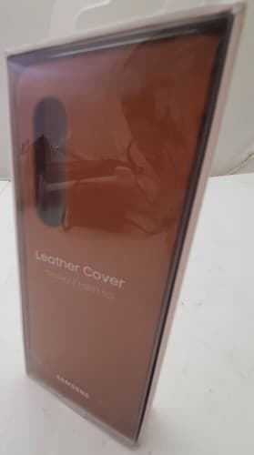 Vintage Used Samsung Galaxy Z Fold3 Leather Cover - Thumbnail 5