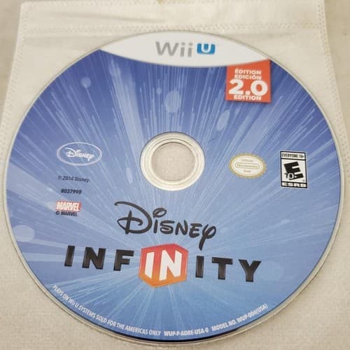 Disney Infinity 2.0 Edition Nintendo Wii U Game Disc Only - Image 1