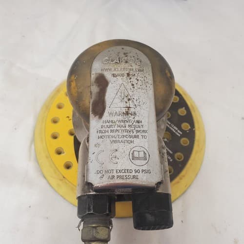 Clayton Pneumatic Orbital Sander Pad Hook & Loop HEPA LOT-115 - Thumbnail 5