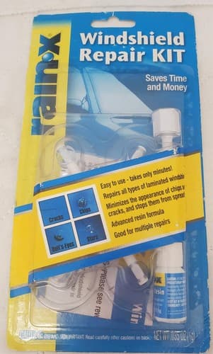 Rain-X 600001 Windshield Easy Durable Repair Kit - Thumbnail 2