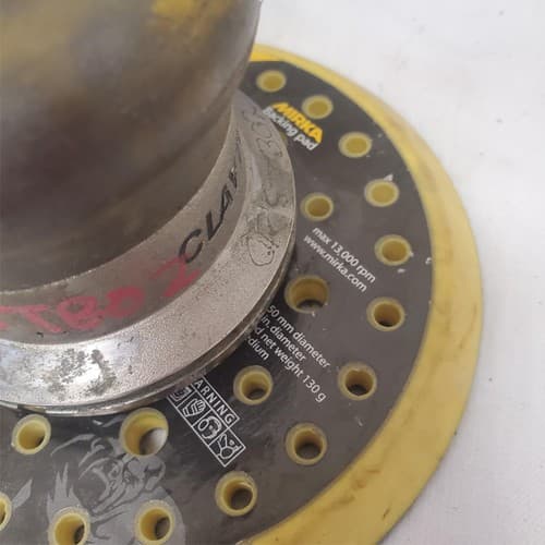 Clayton Pneumatic Orbital Sander Pad Hook & Loop HEPA LOT-115 - Thumbnail 4