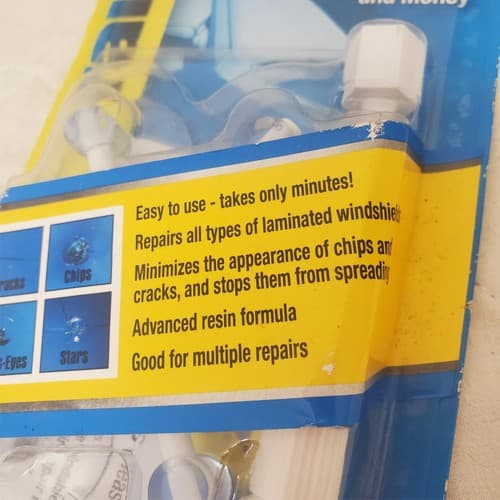 Rain-X 600001 Windshield Easy Durable Repair Kit - Thumbnail 3