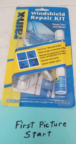 Rain-X 600001 Windshield Easy Durable Repair Kit - Image 1