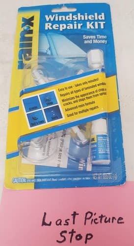 Rain-X 600001 Windshield Easy Durable Repair Kit - Thumbnail 7