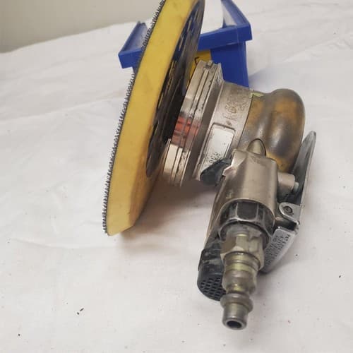 Clayton Pneumatic Orbital Sander Pad Hook & Loop HEPA LOT-115 - Thumbnail 7