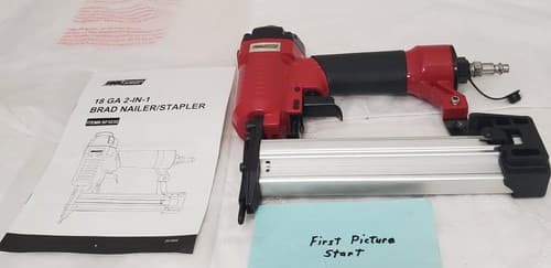 ToolShop 18 GA 2-In-1 SF3232 Brad Stapler & Nailer - Image 1