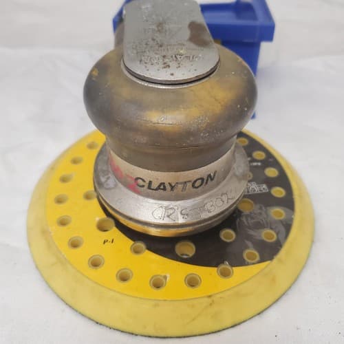 Clayton Pneumatic Orbital Sander Pad Hook & Loop HEPA LOT-115 - Thumbnail 6
