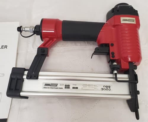 ToolShop 18 GA 2-In-1 SF3232 Brad Stapler & Nailer - Thumbnail 6