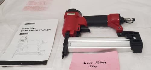 ToolShop 18 GA 2-In-1 SF3232 Brad Stapler & Nailer - Thumbnail 9