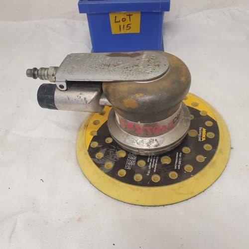 Clayton Pneumatic Orbital Sander Pad Hook & Loop HEPA LOT-115 - Image 1