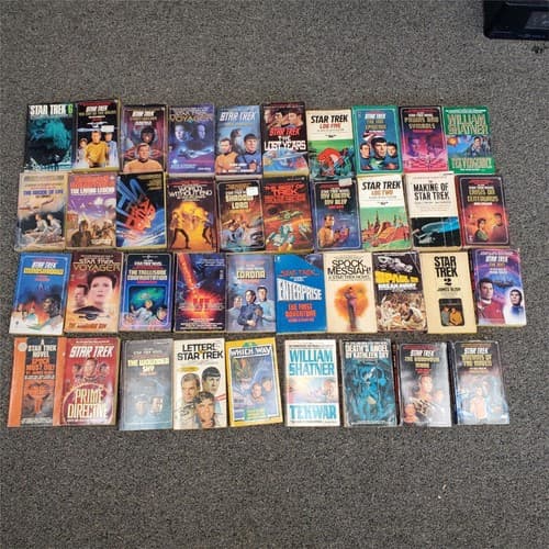 William Shatner TEK Vengeance Star Trek The IDIC Epidemic and More Book - Image 1