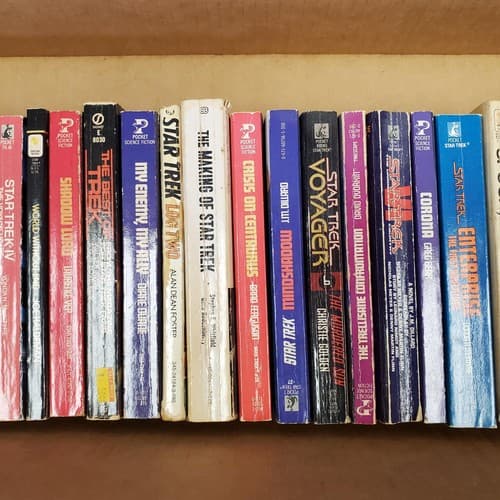 William Shatner TEK Vengeance Star Trek The IDIC Epidemic and More Book - Thumbnail 4