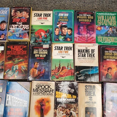 William Shatner TEK Vengeance Star Trek The IDIC Epidemic and More Book - Thumbnail 7