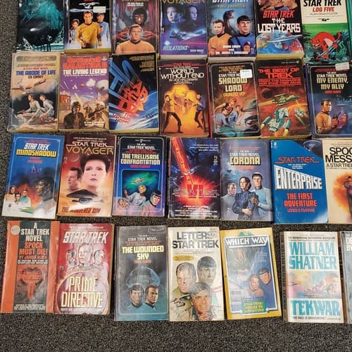 William Shatner TEK Vengeance Star Trek The IDIC Epidemic and More Book - Thumbnail 9