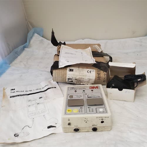 Used 3M 740 Wrist Strap and Shoe Tester - 151532 - Image 1