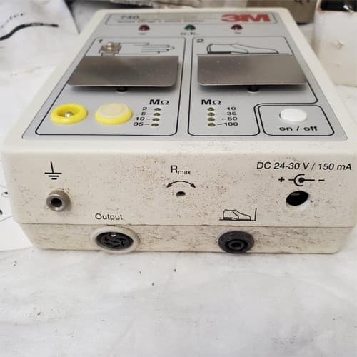 Used 3M 740 Wrist Strap and Shoe Tester - 151532 - Thumbnail 6