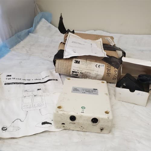 Used 3M 740 Wrist Strap and Shoe Tester - 151532 - Thumbnail 8