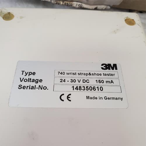Used 3M 740 Wrist Strap and Shoe Tester - 151532 - Thumbnail 7